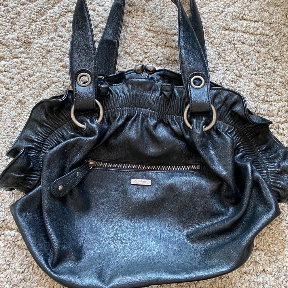 Jessica Simpson Black Purse